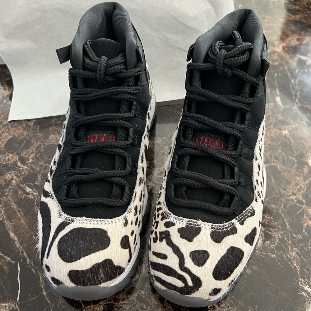 Air Jordan Retro II Animal Instinct Size 8.5 Men/10 Women- New without box